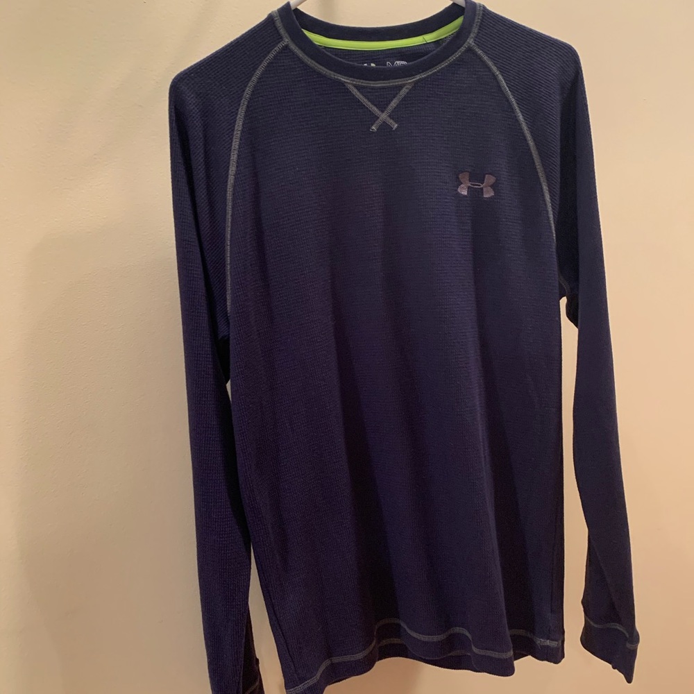Under Armour “Catalyst” Long-Sleeve Shirt